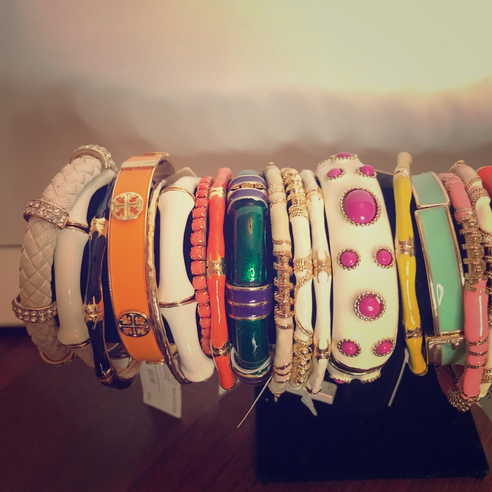 Brand new costume bracelets.